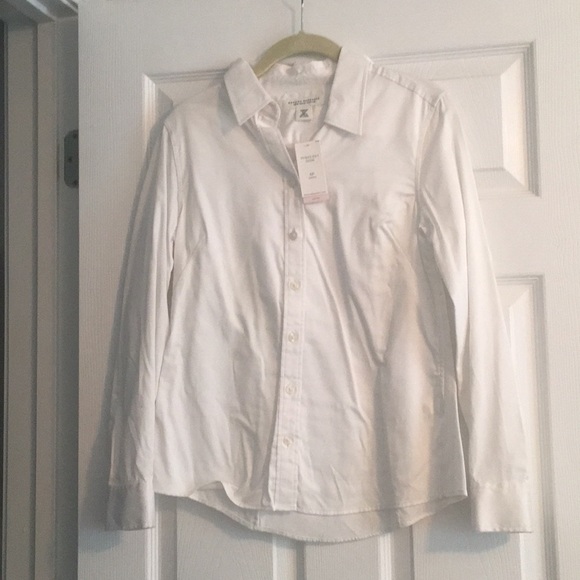 Banana Republic button front blouseš - Picture 1 of 2